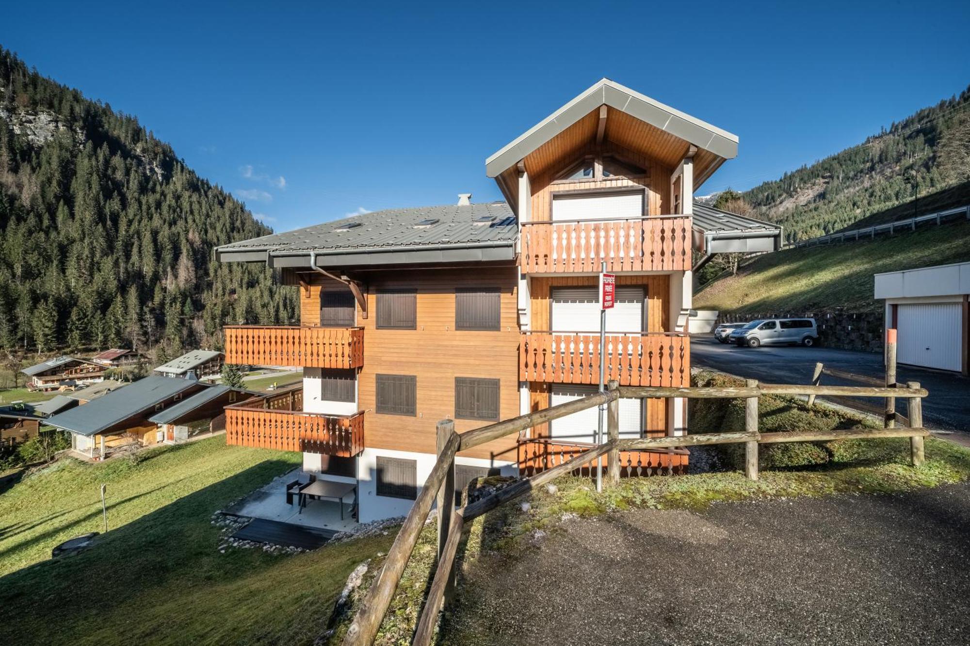 Appartement T3 Шатель Экстерьер фото