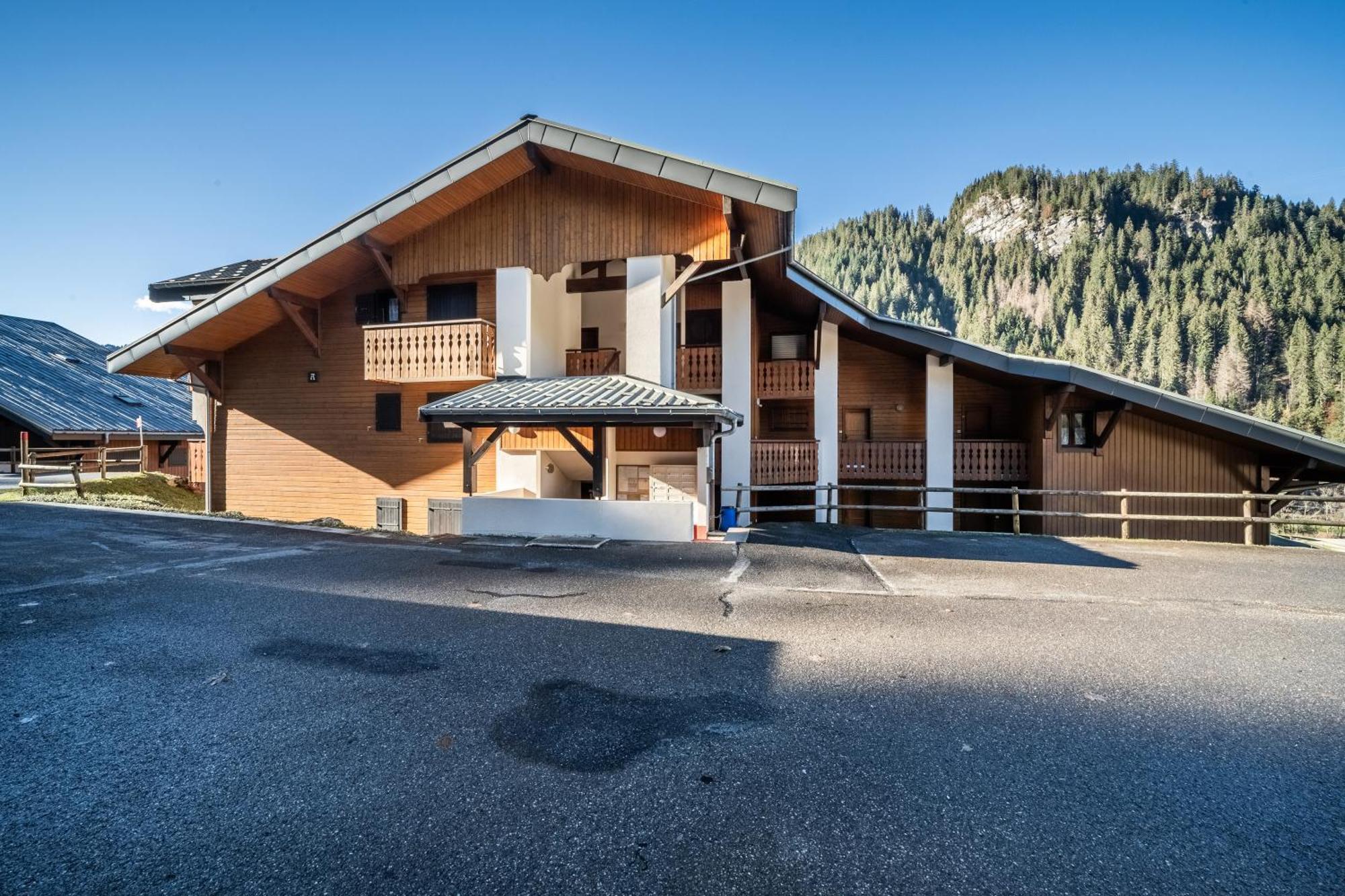Appartement T3 Шатель Экстерьер фото